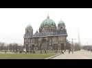 Berlin cathedral bells ring for 7 minutes for Ukraine