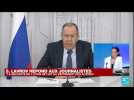 Guerre en Ukraine : 'Sergueï Lavrov est dans la rhétorique de Poutine'