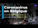 Coronavirus en Belgique : la cinquième vague arrive à son terme