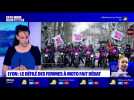 Lyon : le défilé des femmes à moto fait débat