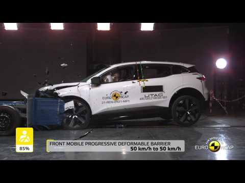 2022 Renault Megane E-Tech - Crash & Safety Tests