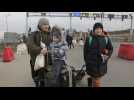 Les réfugiés ukrainiens sous protection de l'Union européenne