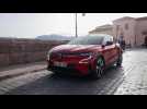 All-new Renault Megane E-TECH Electric in Red Driving Video
