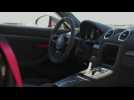 The new Porsche 718 Cayman GT4 RS Interior Design in Red