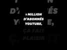 1 million d'abonné.e.s sur Youtube ! Merci !