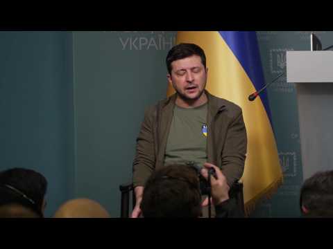 'No other ways to stop this war' but to talk with Putin, says Zelensky
