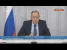 Lavrov says 'nuclear war' in minds of West, not Russia