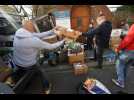 Bruay-sur-l'Escaut : trois camionnettes de ravitaillement pour l'Ukraine