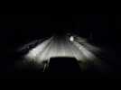 Audi RS e-tron GT Driving Video - Matrix Light Experience Drive