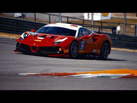 Ferrari Challenge NA COTA 2022 - Know the Track