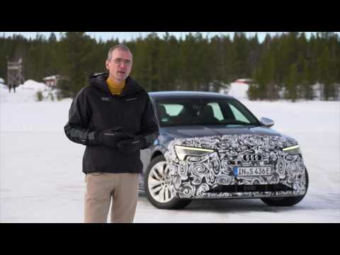 Interview on the Audi Winter Experience Drive with Carsten Jablonowski