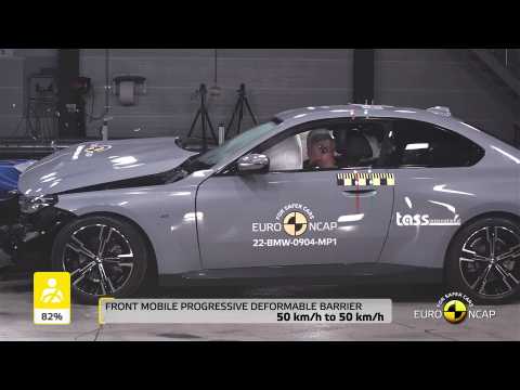 2022 BMW 2 Series Coupé - Crash & Safety Tests