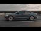 2023 Volvo S60 Recharge T8 in Thunder Grey Driving Video