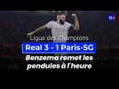 Ligue des Champions : Karim Benzema anéantit les espoirs des Parisiens