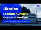 Guerre en Ukraine : bilan humain alarmant