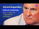 Gérard Depardieu mis en examen pour viols et agressions sexuelles