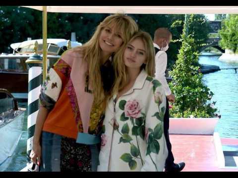 VIDEO : Heidi Klum et Leni : quand mre et fille prennent la pose