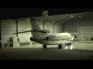 Shane Warne's body arrives in Melbourne on private jet
