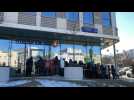 Queue outside Turkish Airlines office in Moscow - Label : AFPTV - First images - Category : News