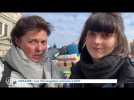 UKRAINE / Les Tourangelles arrivent à Lviv