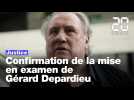 Justice : La cour d'appel confirme la mise en examen de Gérard Depardieu pour viols et agressions sexuelles