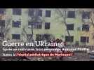 Guerre en Ukraine: Après un raid russe, trois personnes dont une fillette tuées à l'hôpital pédiatrique de Marioupol
