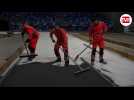 VIDÉO. Une salle de hand transformée en boulodrome