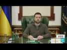 Hôpital bombardé en Ukraine : le président Zelensky dénonce un 