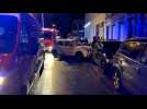 Lille : violente collision rue du Dieu de Marcq