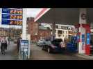 L'augmentation des prix des carburants dans les stations à Amiens