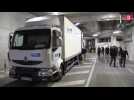 Toulouse : deux camions du Département partent pour fournir 100 000 ¬ d'aide médicale aux Ukrainiens