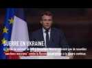 Ukraine: Macron prévient que de nouvelles 