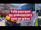 Grève des ambulanciers : des avancées insuffisantes