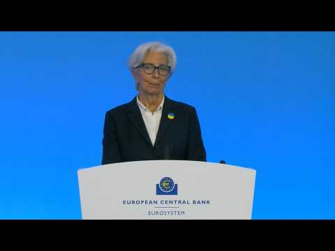 Russia's Ukraine war 'will negatively affect' eurozone economy: Lagarde