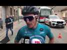 VIDÉO. Paris-Nice : la réaction de Franck Bonnamour après sa 2e place de la 5e étape
