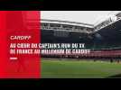 VIDEO. pays de Galles - France : au coeur du Captain's Run au Millenium de Cardiff avec le XV de France