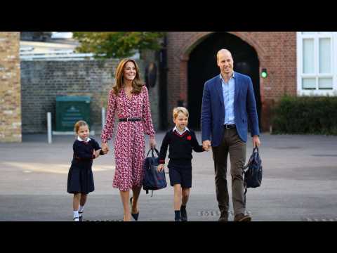 VIDEO : Comment Kate et William voquent la guerre en Ukraine avec George et Charlotte