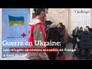 Guerre en Ukraine : Les réfugiés ukrainiens accueillis en France à Gare de l'Est