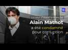 Alain Mathot condamné à 12 mois de prison avec sursis pour corruption