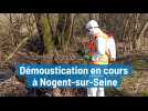 Démoustication en cours à Nogent-sur-Seine