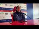 L'entraîneure du Stade de Reims Amandine Miquel revient sur l'élimination en Coupe de France face à Nantes