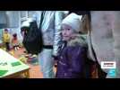 La France organise l'accueil des réfugiés ukrainiens