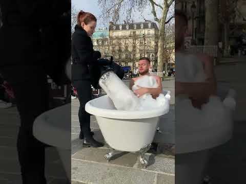 VIDEO : BAIN DANS PARIS AUJOURD?HUI