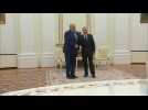 Russian President Putin hosts his Belarusian counterpart Lukashenko