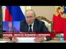 Moscou compte envoyer des soldats 