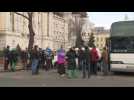 Ukraine: des Juifs se résignent à quitter leur chère Odessa