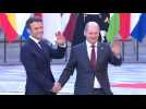 EU leaders in Versailles for Ukraine crisis summit