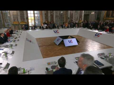Roundtable of EU summit on Ukraine