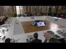 Roundtable of EU summit on Ukraine - Label : AFPTV - First images - Category : News