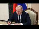 Sanctions occidentales : Vladimir Poutine les qualifie comme 